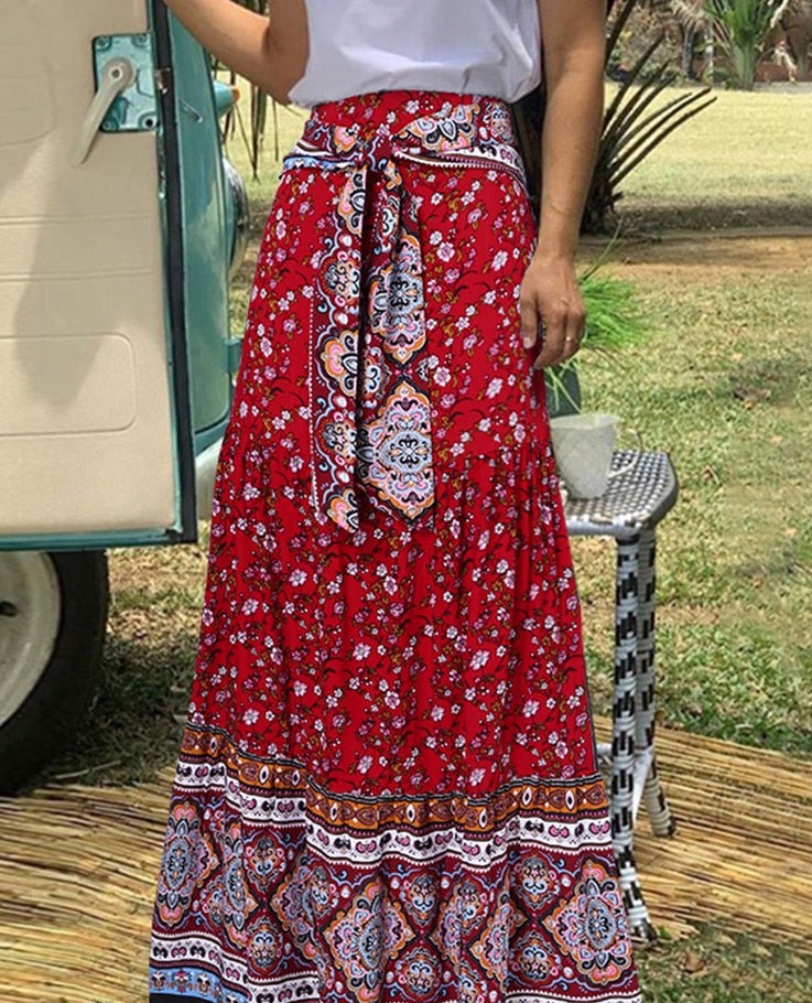 Bottom Maxi Skirt