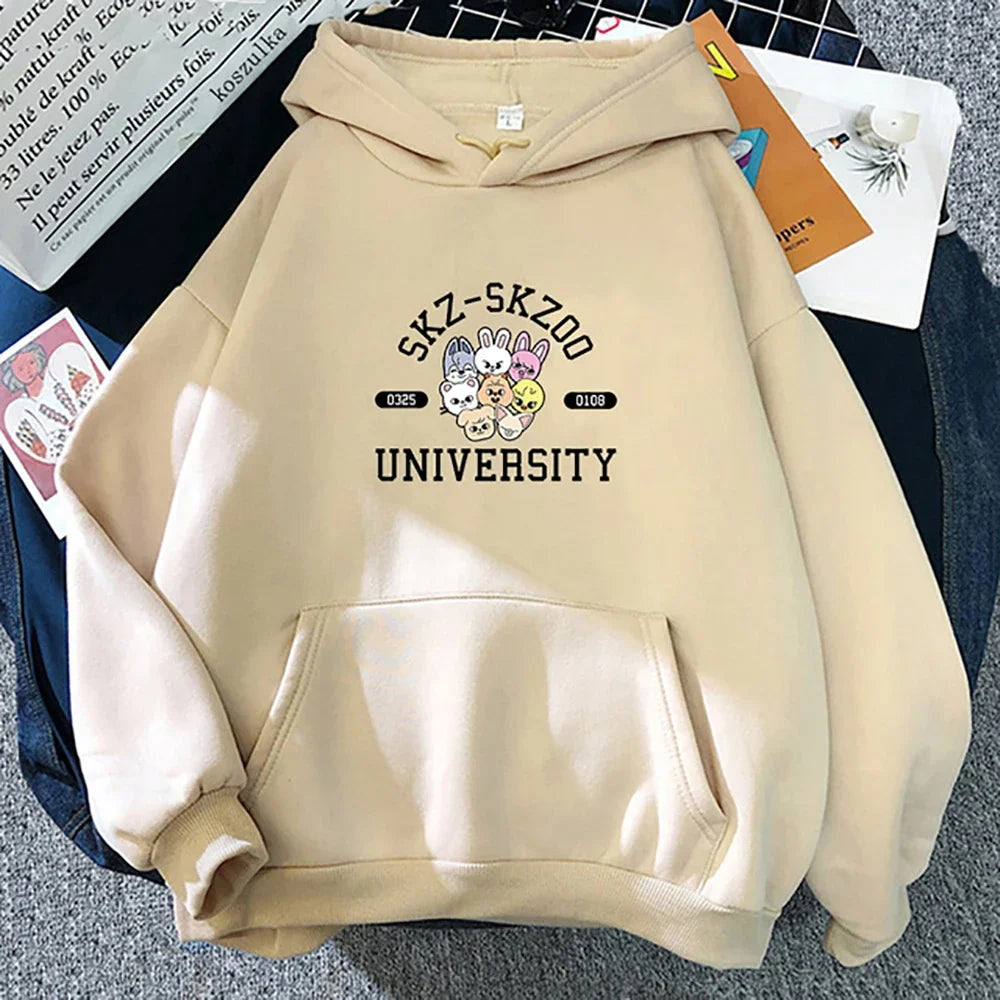 Stray Kids SKZ SKZOO University Hoodie