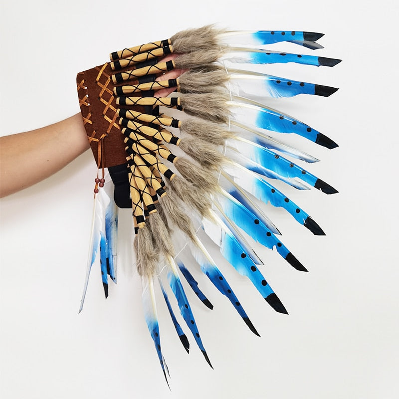 Native Indian Feather Headpiece