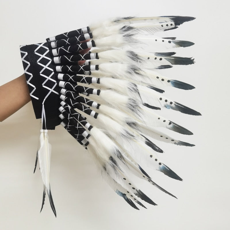 Native Indian Feather Headpiece