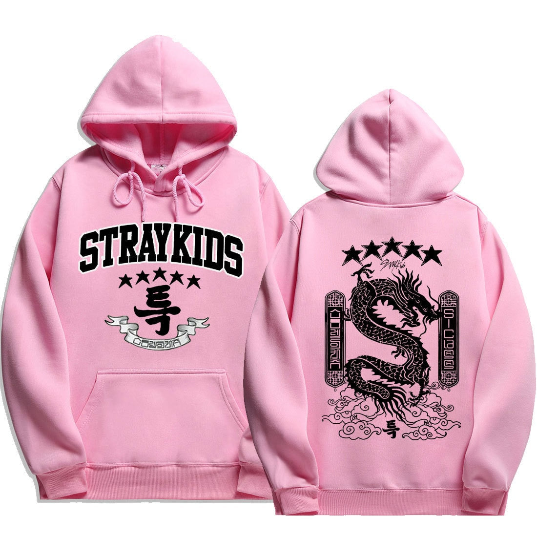 Stray Kids 5-Star Hoodies Sweatshirt