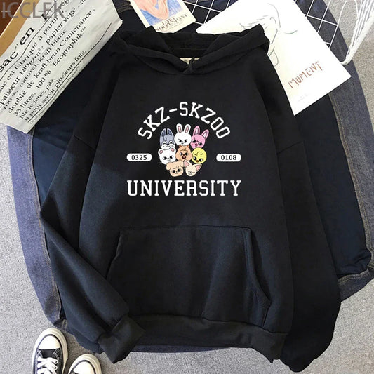 Stray Kids SKZ SKZOO University Hoodie