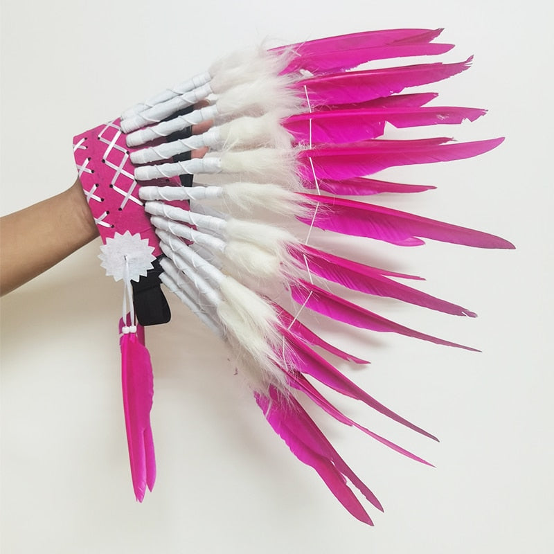 Native Indian Feather Headpiece