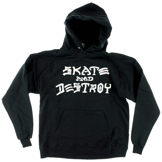 Thrasher SK8 & Destroy Men's L/S Hoodie