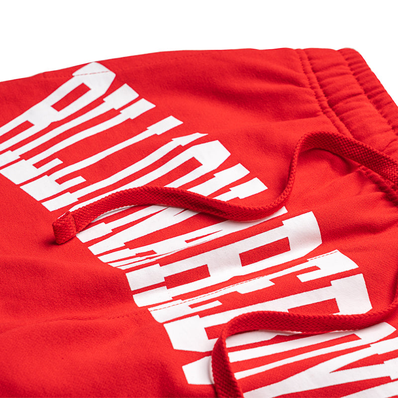 Billionaire Boys Club Trail Shorts - Poppy Red