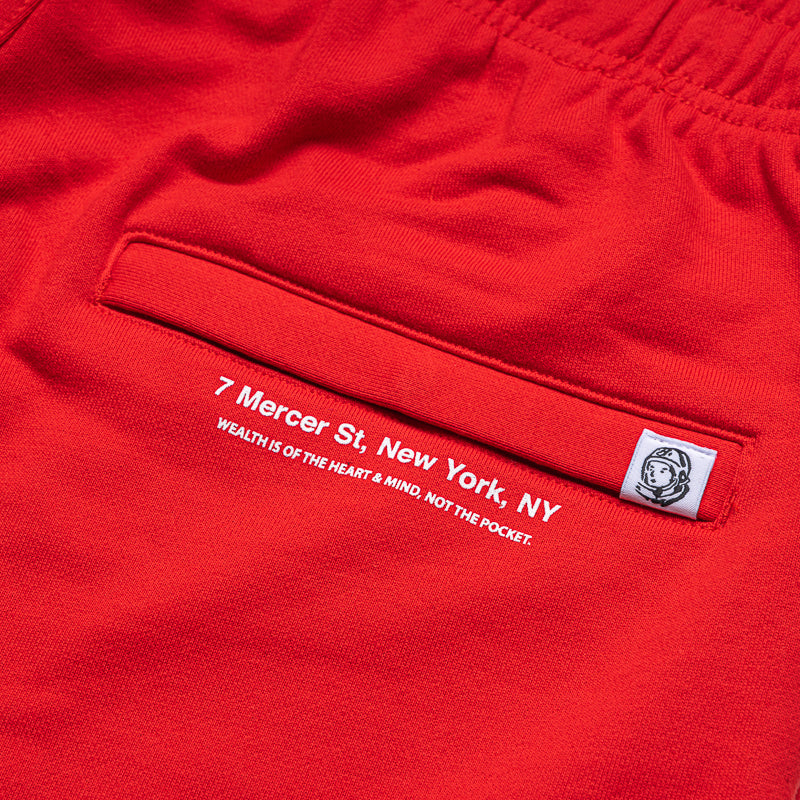 Billionaire Boys Club Trail Shorts - Poppy Red