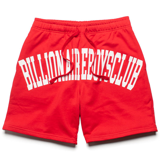 Billionaire Boys Club Trail Shorts - Poppy Red