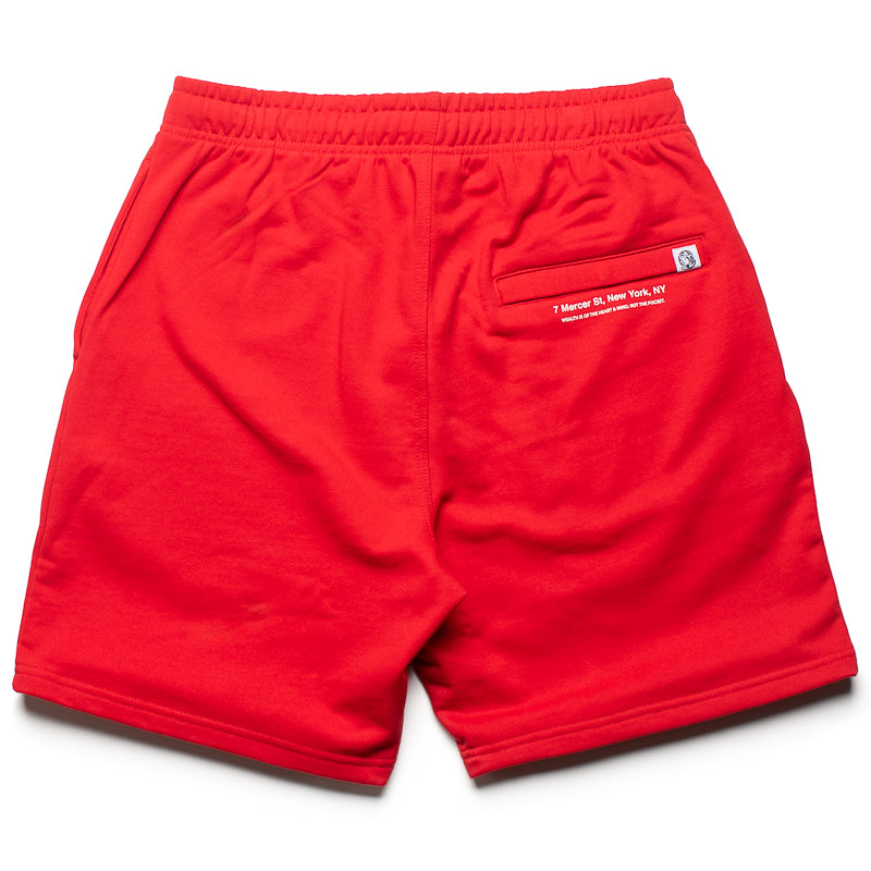 Billionaire Boys Club Trail Shorts - Poppy Red
