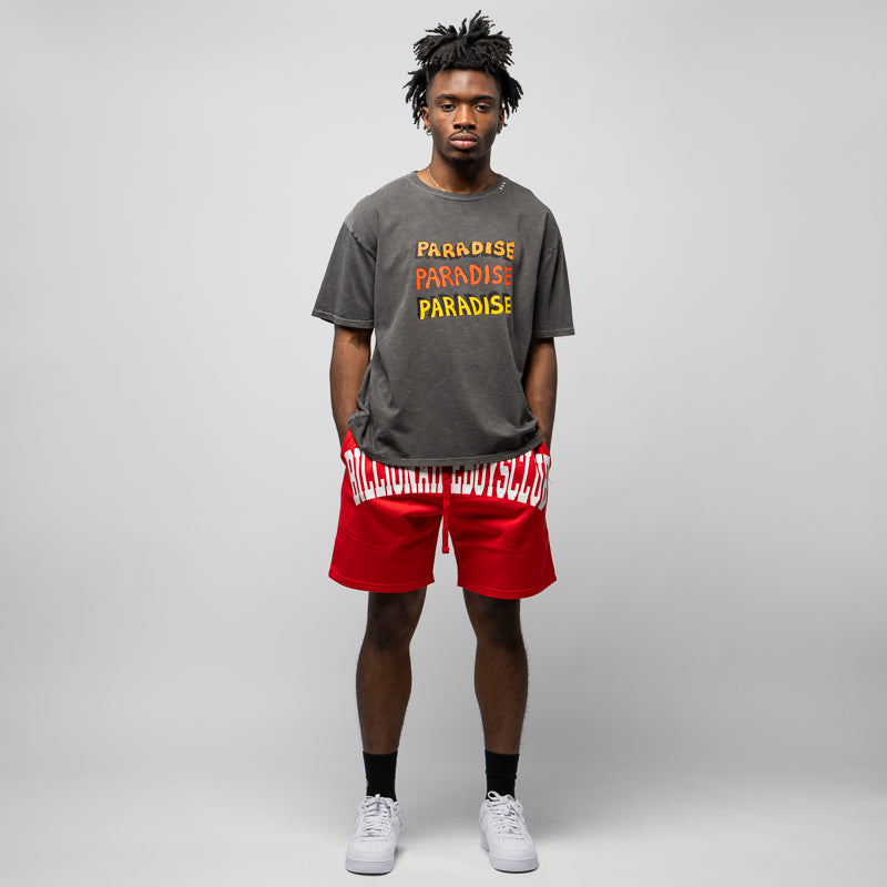 Billionaire Boys Club Trail Shorts - Poppy Red