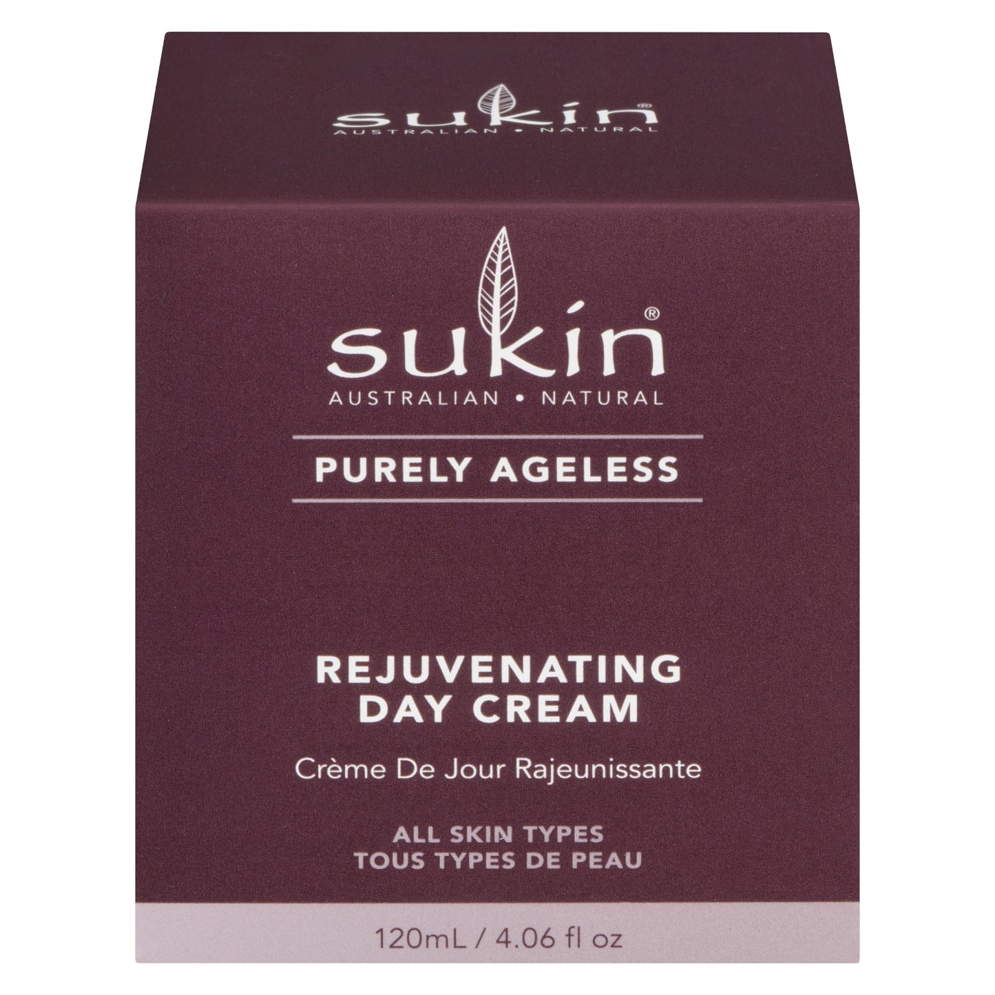 Sukin Rejuvenating Day Cream (120 mL)