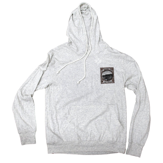 Surf Station Pier Right Men's Hooded Pullover