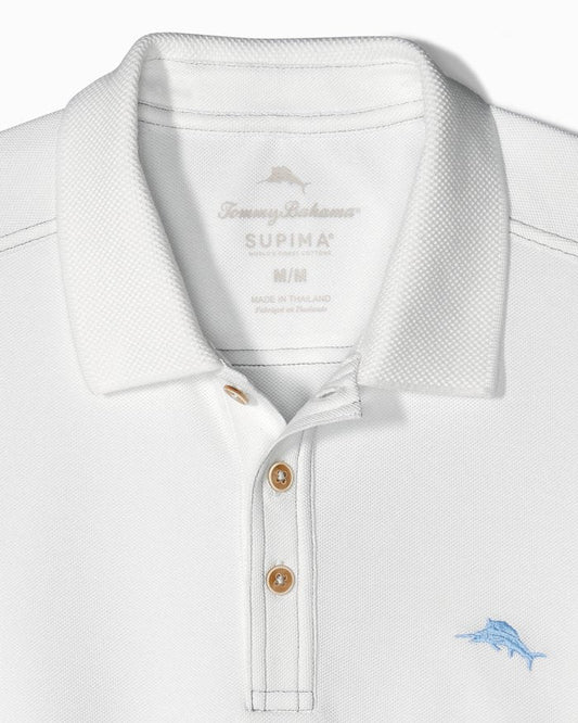 Emfielder 2.0 Polo in White