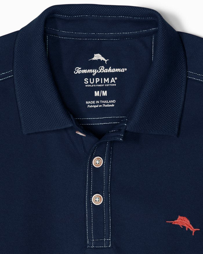 Emfielder 2.0 Polo in Blue