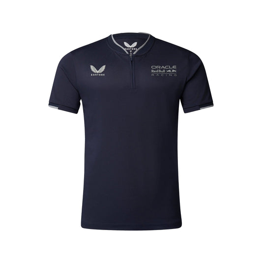 Red Bull Racing F1 Men's Lifestyle Polo - Night Sky/White Polos Red Bull Racing