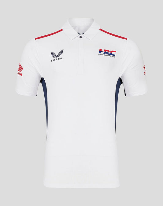 Honda Racing Repsol Team Polo Shirt- White