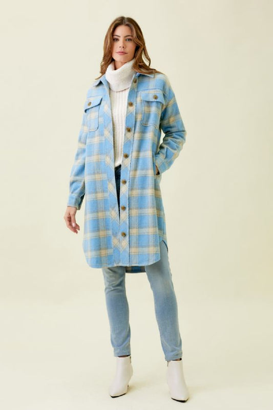 Clarissa Jacket in Blue