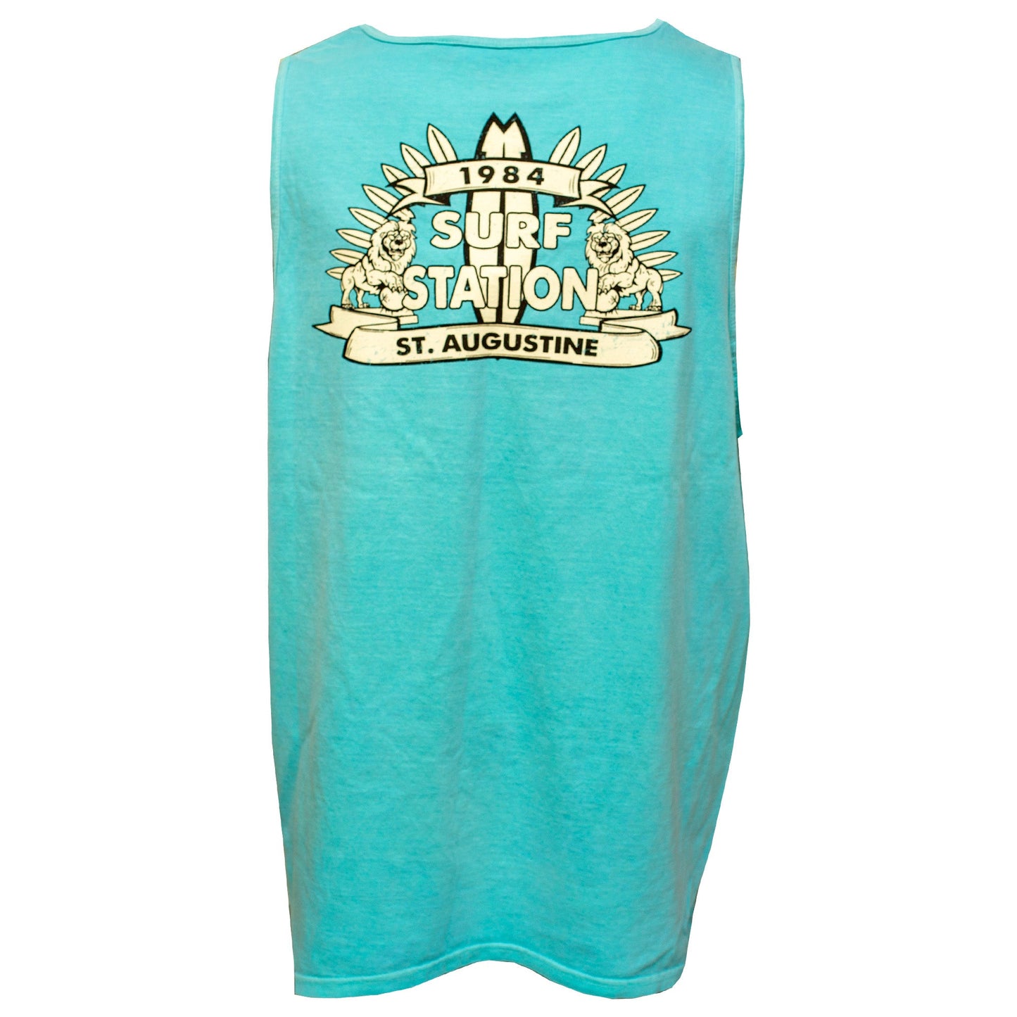 Surf Station Romanelli Lions Men's Tank Top