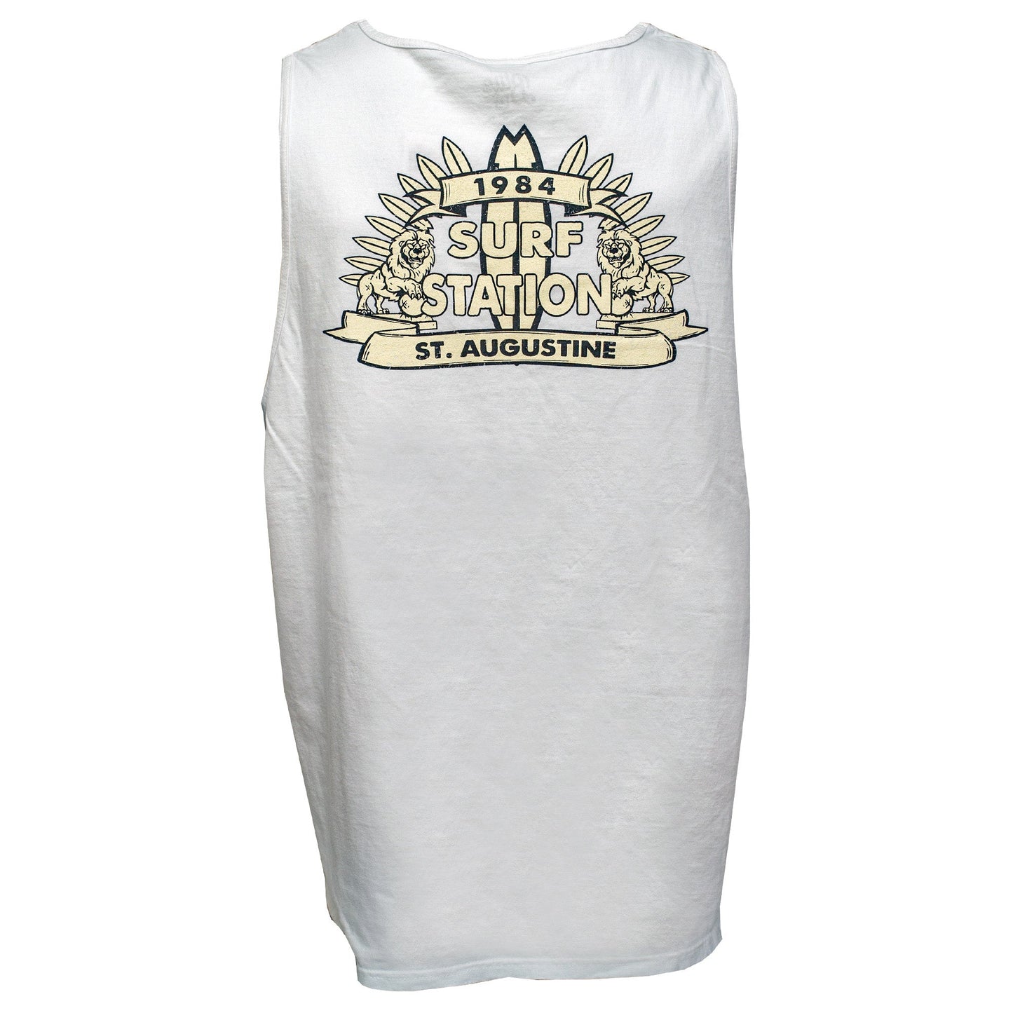 Surf Station Romanelli Lions Men's Tank Top