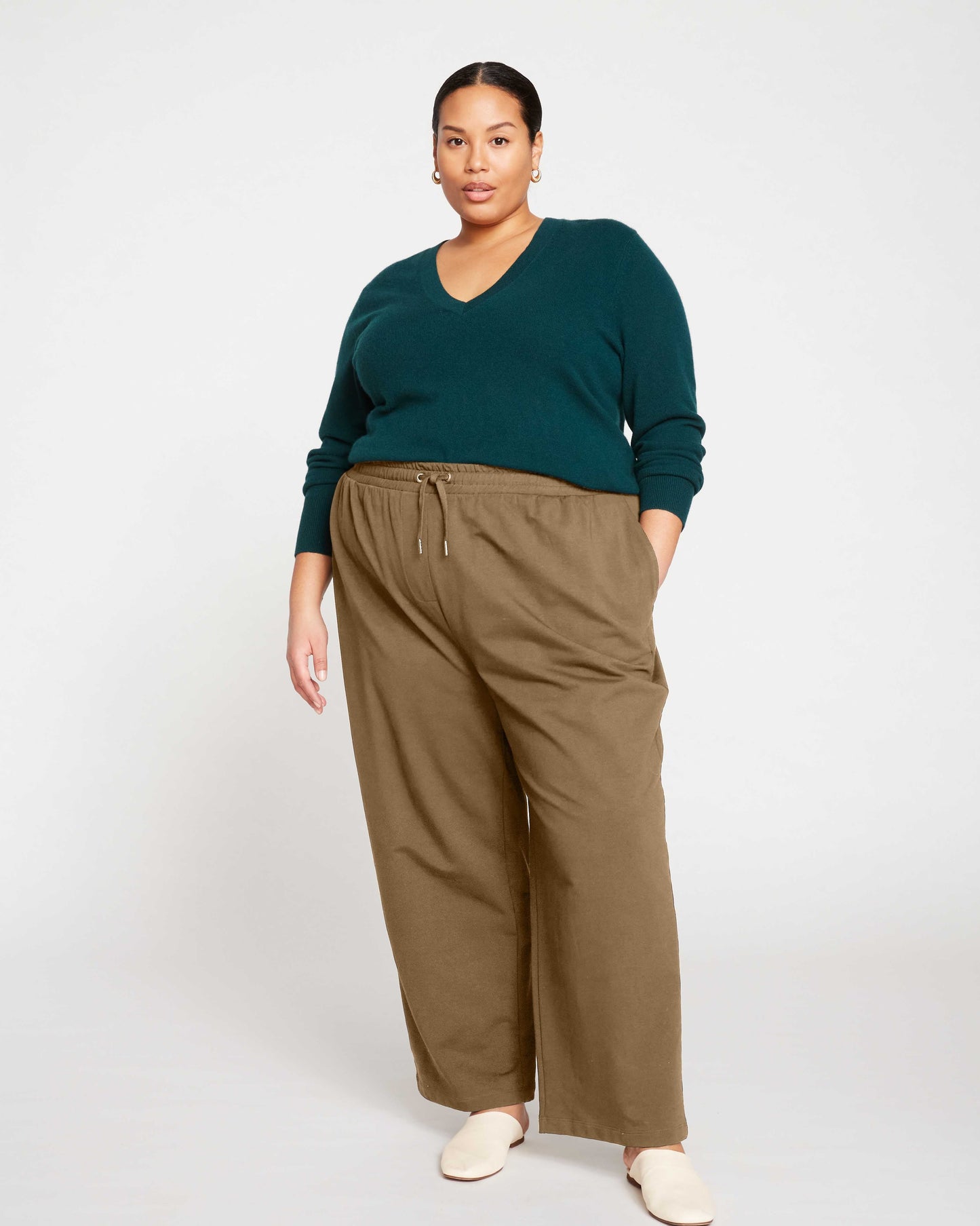 Classic Light Terry Sweatpants - Crocodile