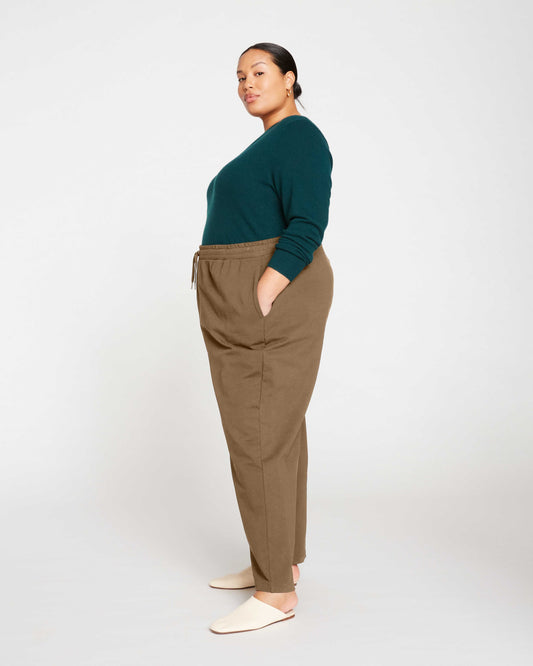 Classic Light Terry Sweatpants - Crocodile