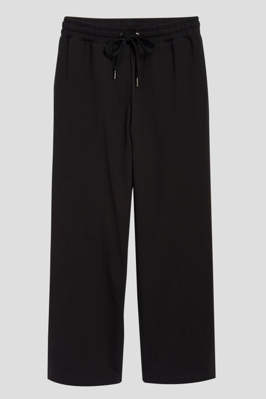 Classic Light Terry Sweatpants - Black