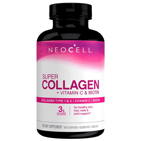 NeoCell Super Collagen + Vit. C + Biotin Tablets (180 count) #10086294