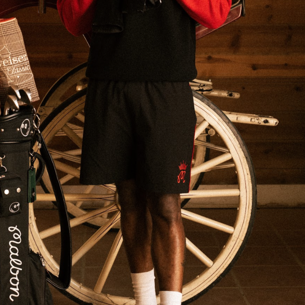 MALBON X BUDWEISER SCOOTER SHORT