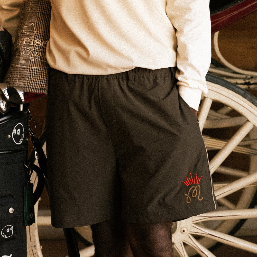 MALBON X BUDWEISER SCOOTER SHORT