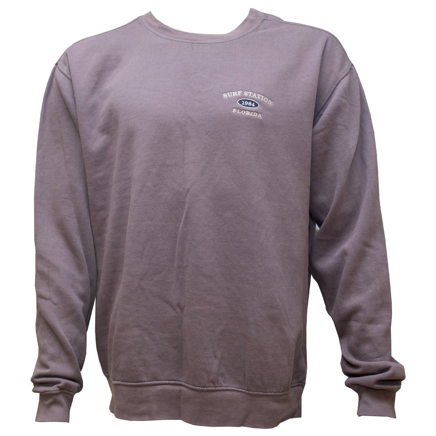 Surf Station Varsity Crewneck Men's L/S Sweater