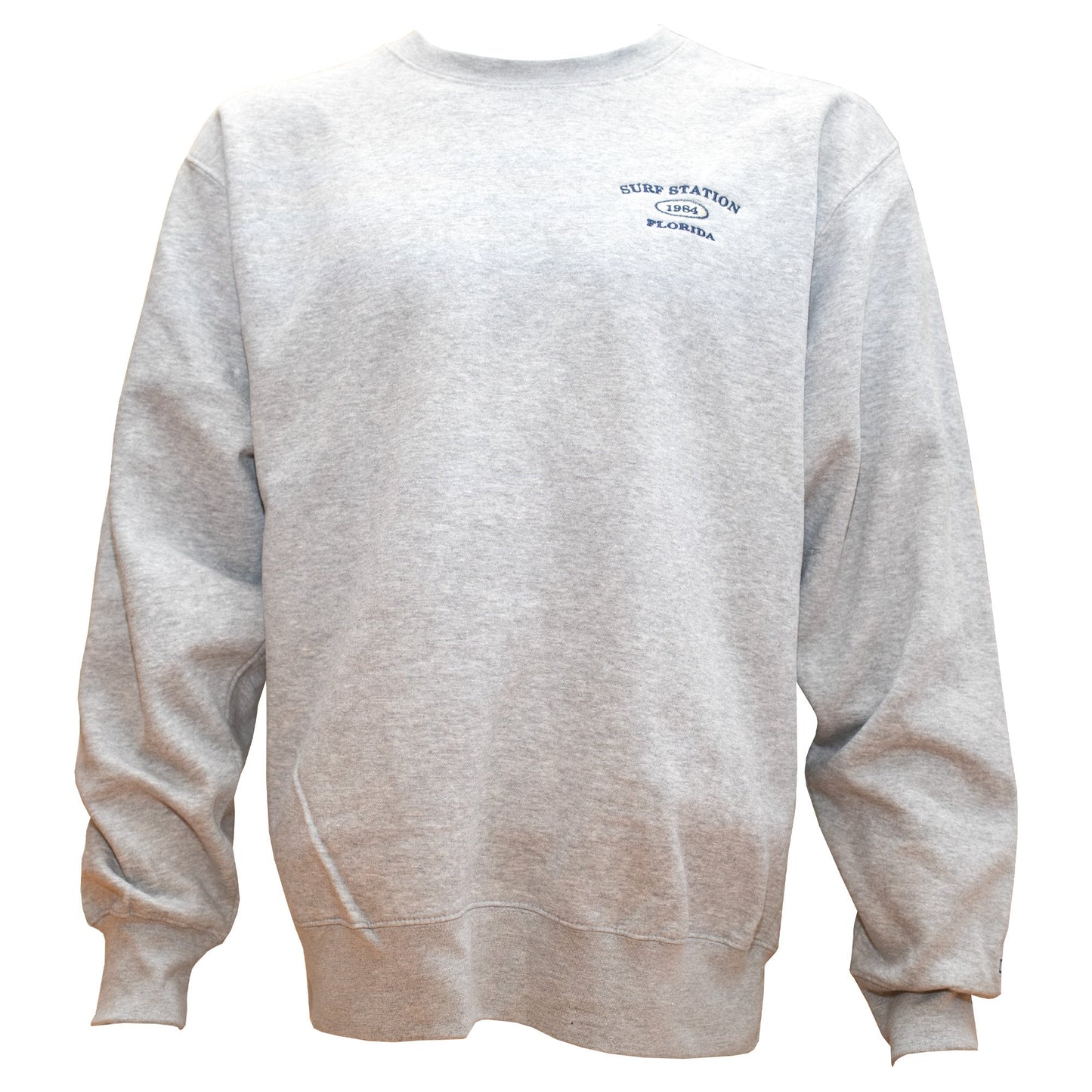 Surf Station Varsity Crewneck Men's L/S Sweater