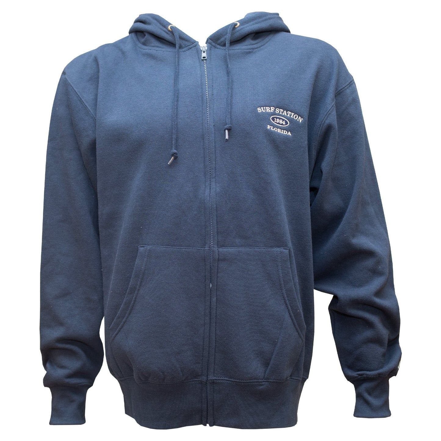 Surf Station Varsity Men's L/S Hoodie