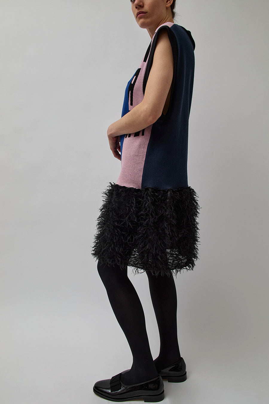 Vladimir Karaleev Tal Dress in Mix