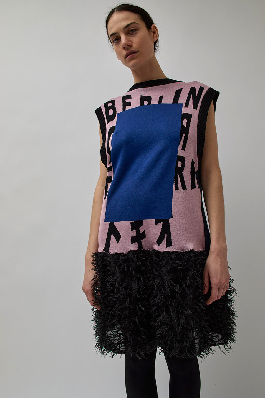 Vladimir Karaleev Tal Dress in Mix