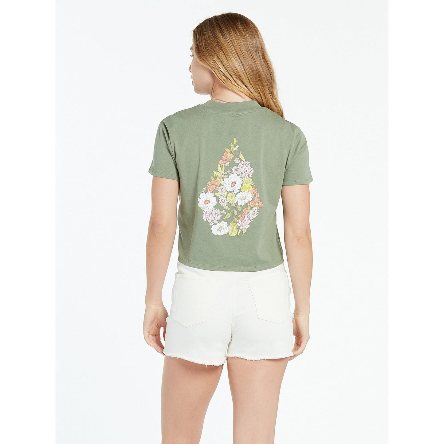 Volcom Pocket Dial Women's S/S T-Shirt