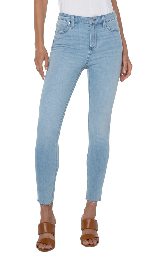Abby High-Rise Ankle Skinny Jean - Madison's Niche