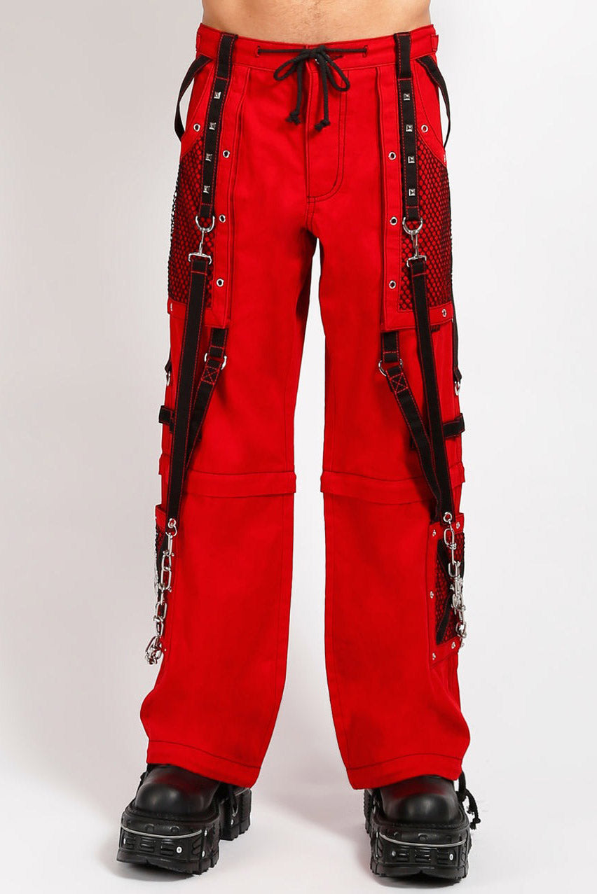 Tripp NYC Symbol Pants [RED/BLACK]