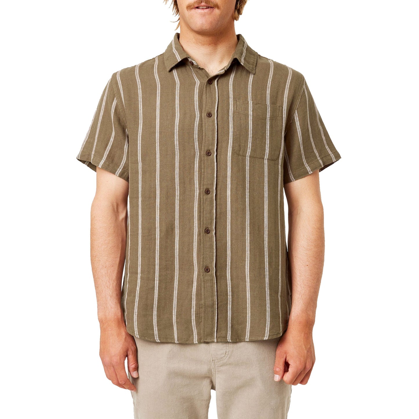 Katin Alan Men's S/S Woven Shirt