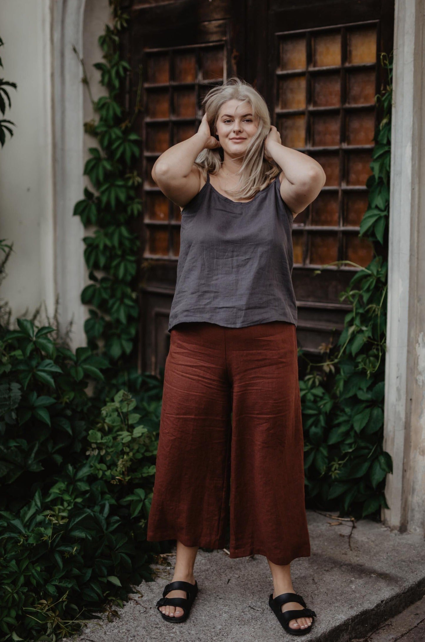 AmourLinen Linen pants Tokyo Linen pants AmourLinen