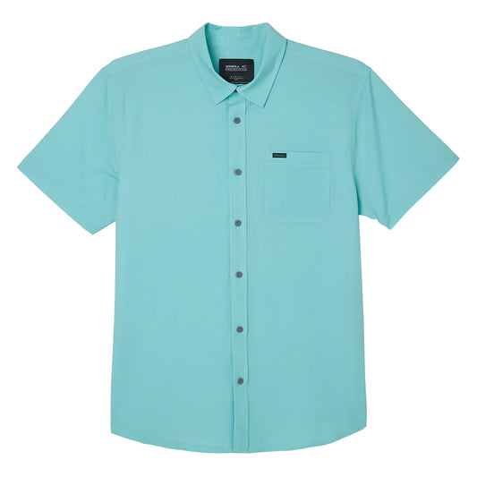 O'Neill Traveler Traverse Solid Standard Men's S/S Dress Shirt