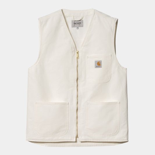 Carhartt WIP Mens Arbor Vest - Wax