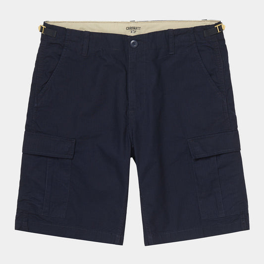 Carhartt WIP Mens Aviation Shorts - Dark Navy