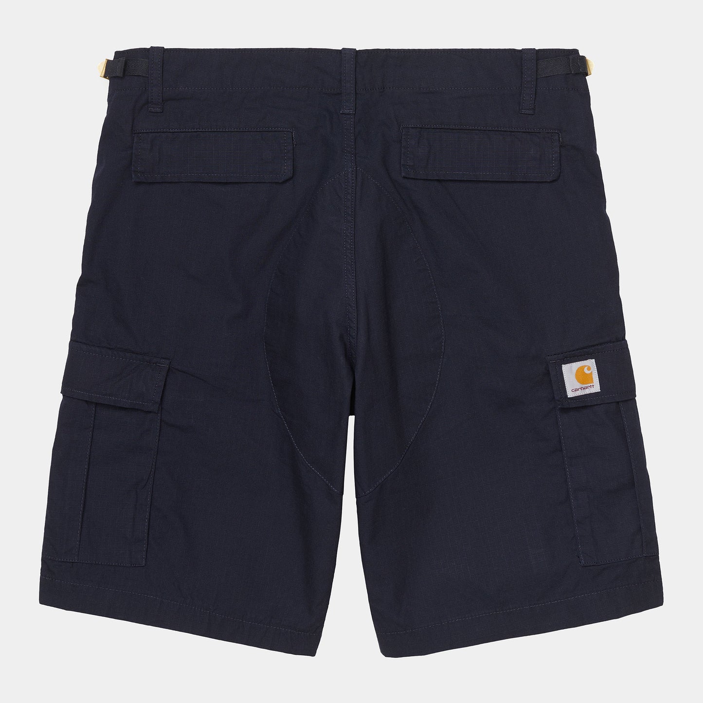 Carhartt WIP Mens Aviation Shorts - Dark Navy