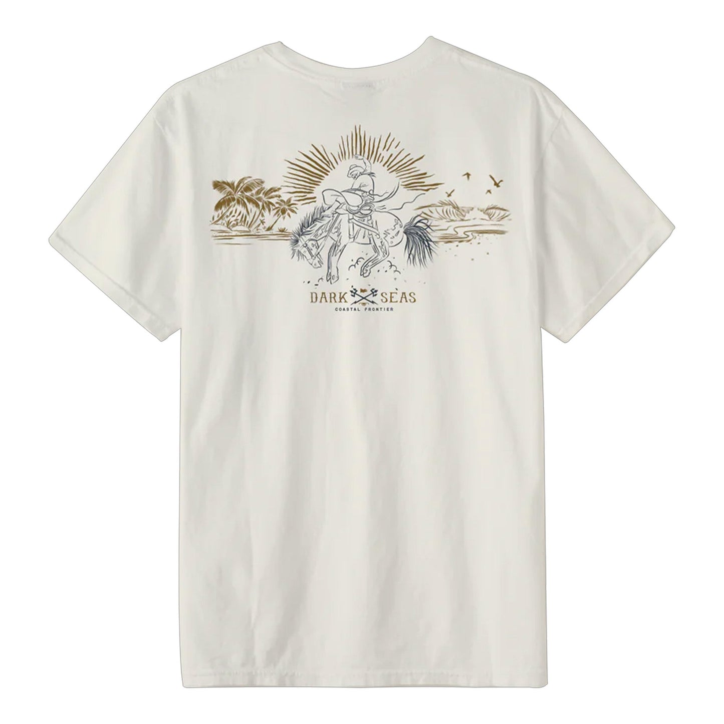 Dark Seas Gamblin' Pigment Men's S/S T-Shirt