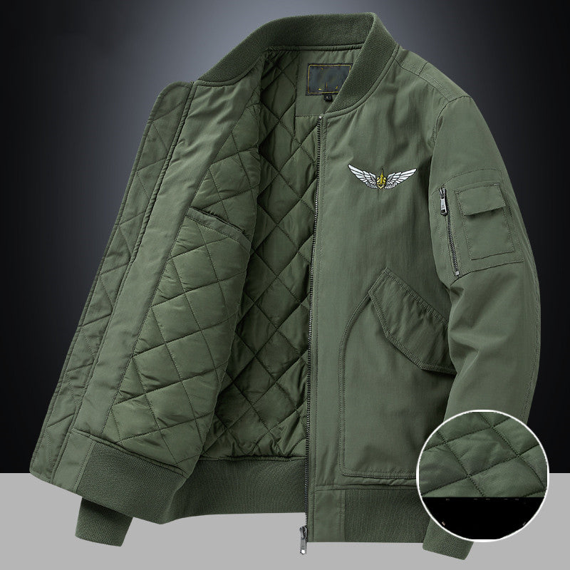 Casual Brushed Jacket for Men