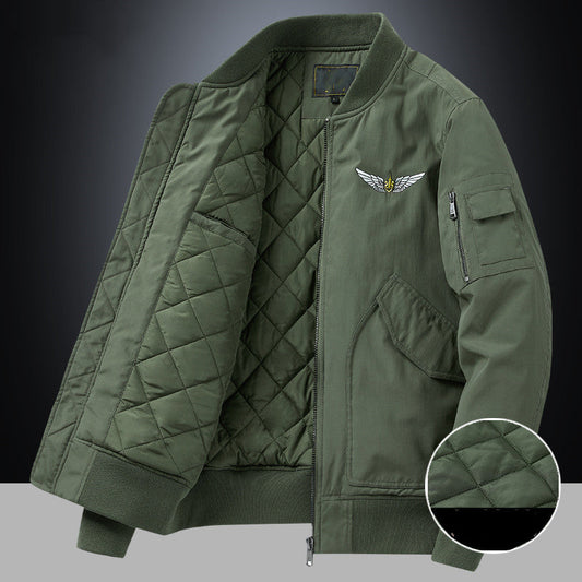 Casual Brushed Jacket for Men