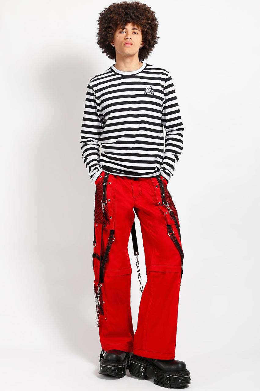 Tripp NYC Symbol Pants [RED/BLACK]