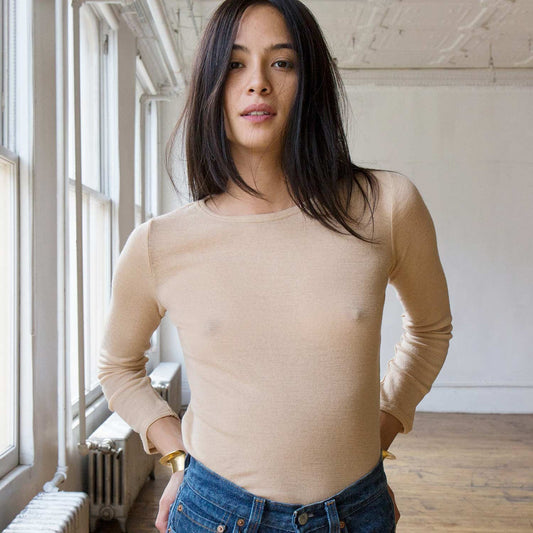 Baserange Tripoli Wool Longsleeve