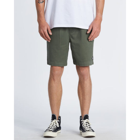 Billabong Layback Larry 17" Men's Twill Walkshorts