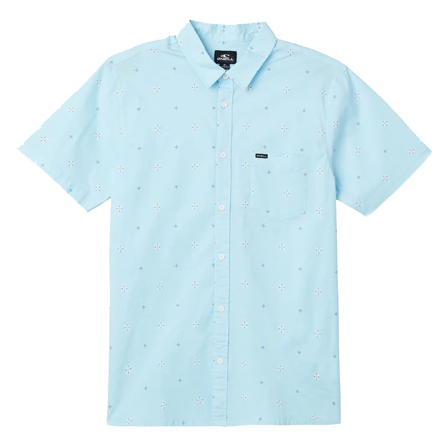 O'Neill Quiver Stretch Modern Men's S/S Dress Shirt