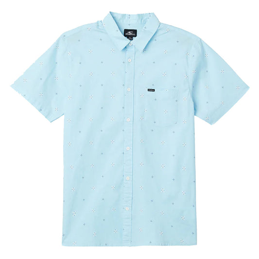 O'Neill Quiver Stretch Modern Men's S/S Dress Shirt